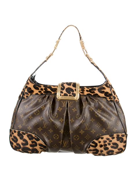 louis vuitton leopard bag replica|louis vuitton cheetah print purse.